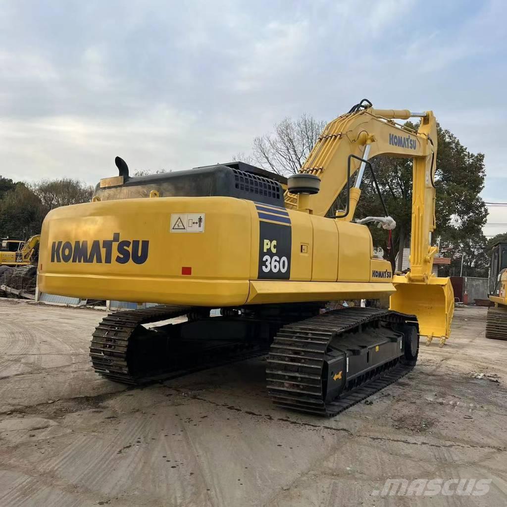 Komatsu PC 360-7 Гусеничні екскаватори
