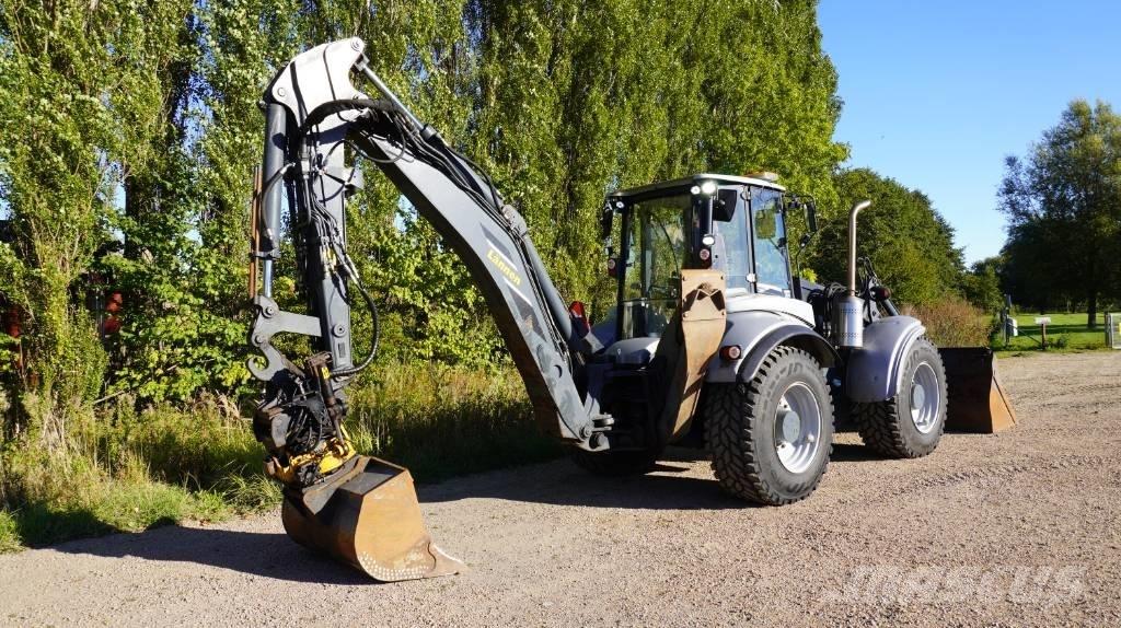 Lännen 8600 I Екскаватори-навантажувачі