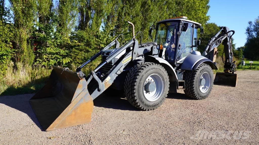 Lännen 8600 I Екскаватори-навантажувачі