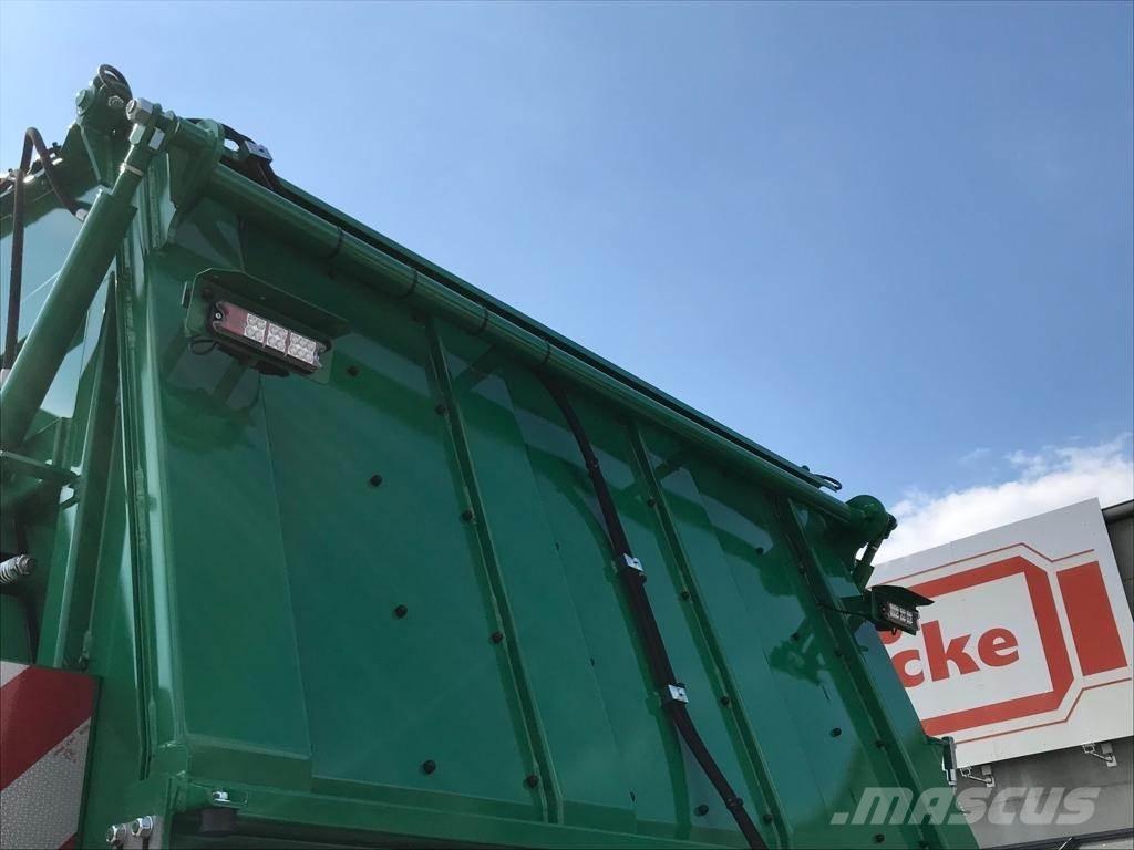 Tebbe HS 220 Розсіювачі гною
