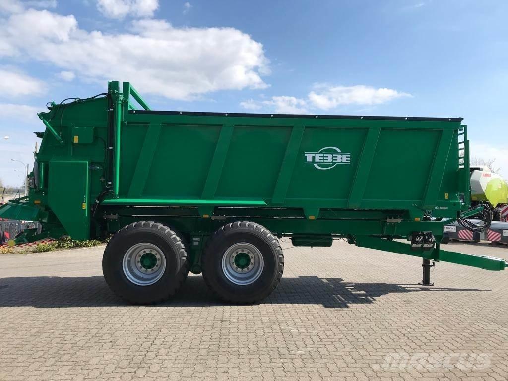 Tebbe HS 220 Розсіювачі гною