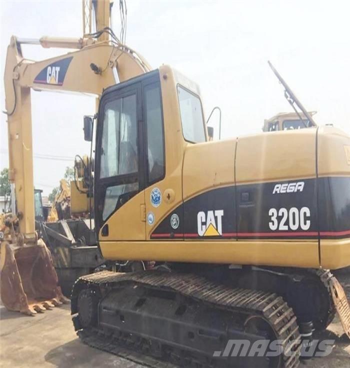 CAT 320 C Гусеничні екскаватори