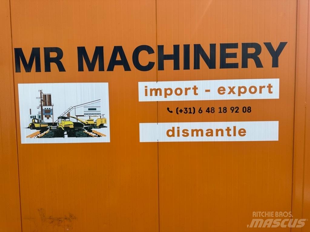 Sandvik H 3600 Роздрібнювачі