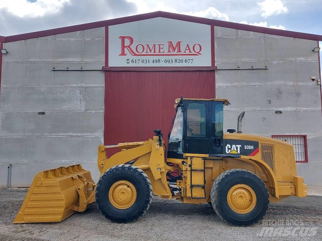 CAT 938 H Фронтальні навантажувачі