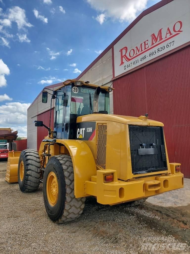 CAT 938 H Фронтальні навантажувачі