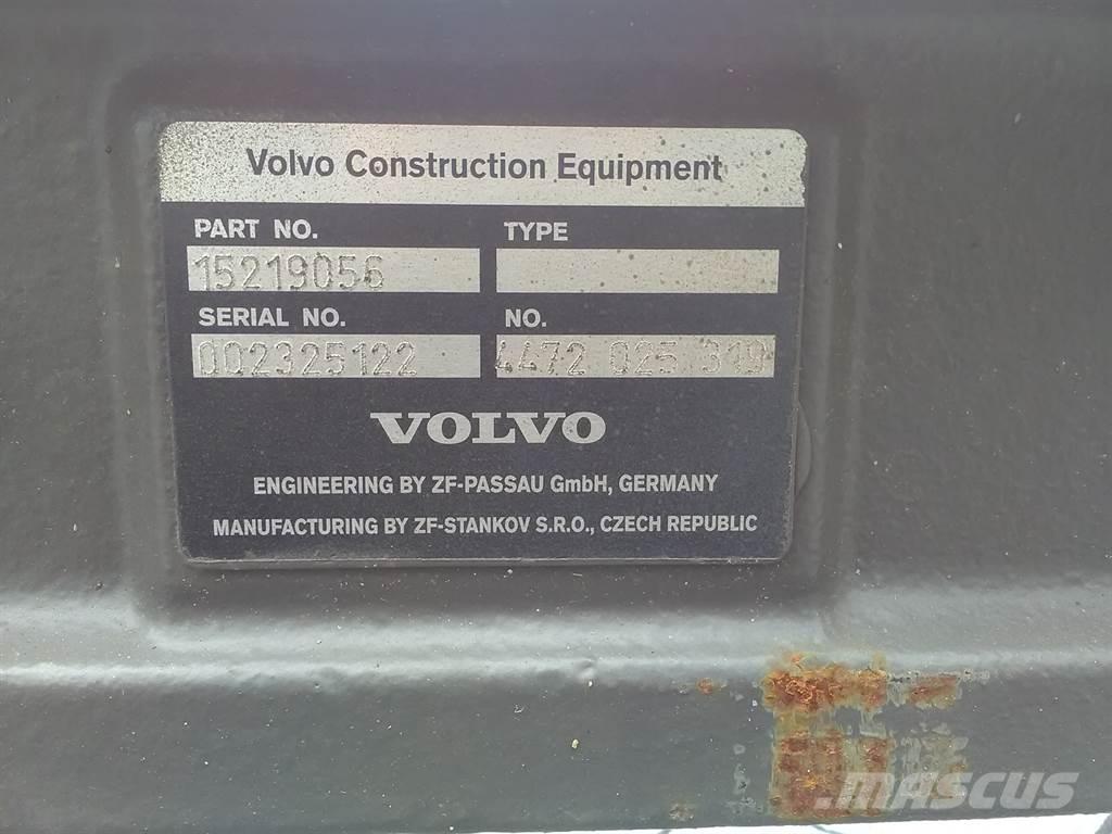 Volvo MT-L3025II Осі