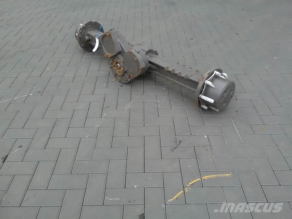 Volvo MT-L3025II Осі