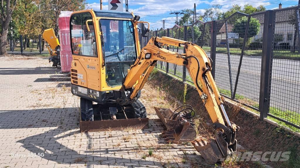 Hyundai Robex 18-9 Міні-екскаватори < 7т