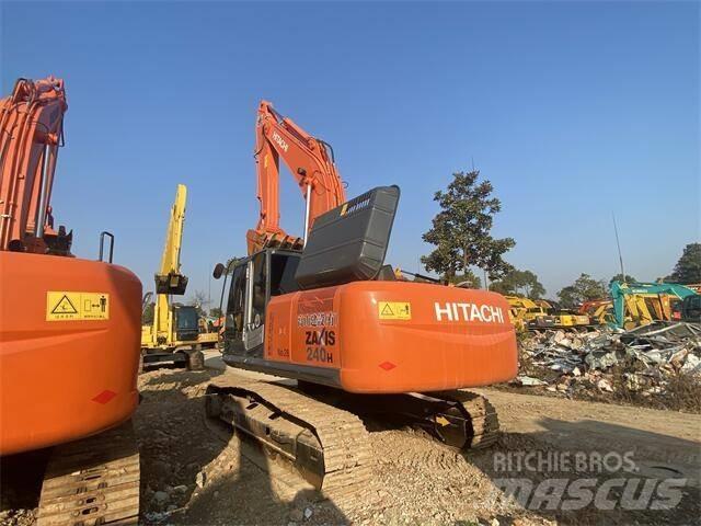 Hitachi ZX 240H Гусеничні екскаватори