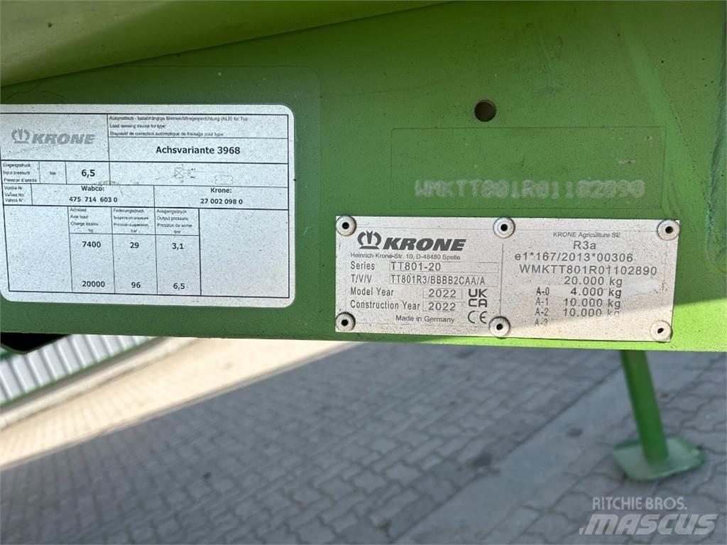 Krone GX 440 Завантажувально-укладальне обладнання