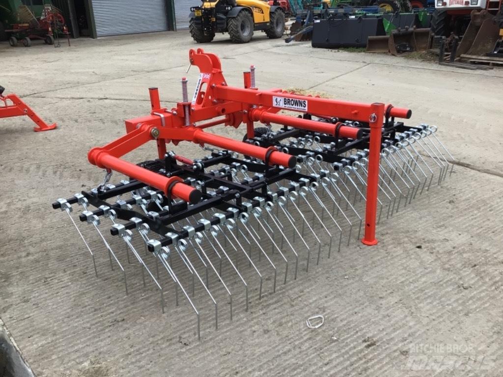 Browns Grass harrow Борони
