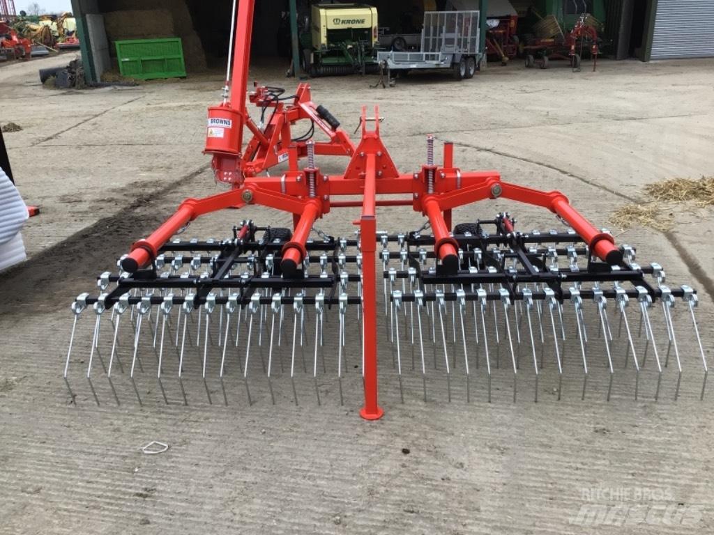 Browns Grass harrow Борони