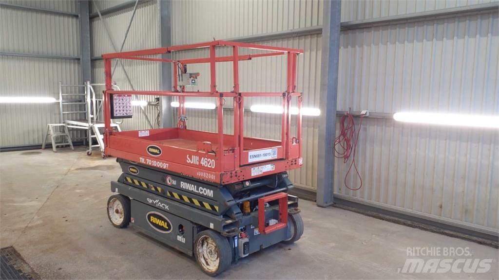 SkyJack SJIII4620 Підйомники-ножиці