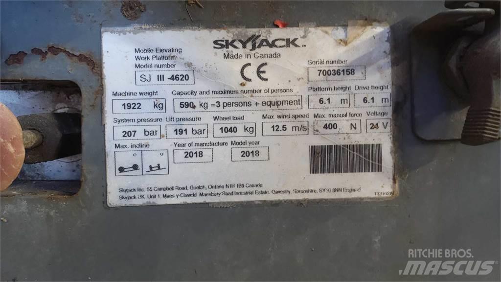 SkyJack SJIII4620 Підйомники-ножиці