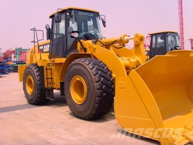 CAT 966H Фронтальні навантажувачі