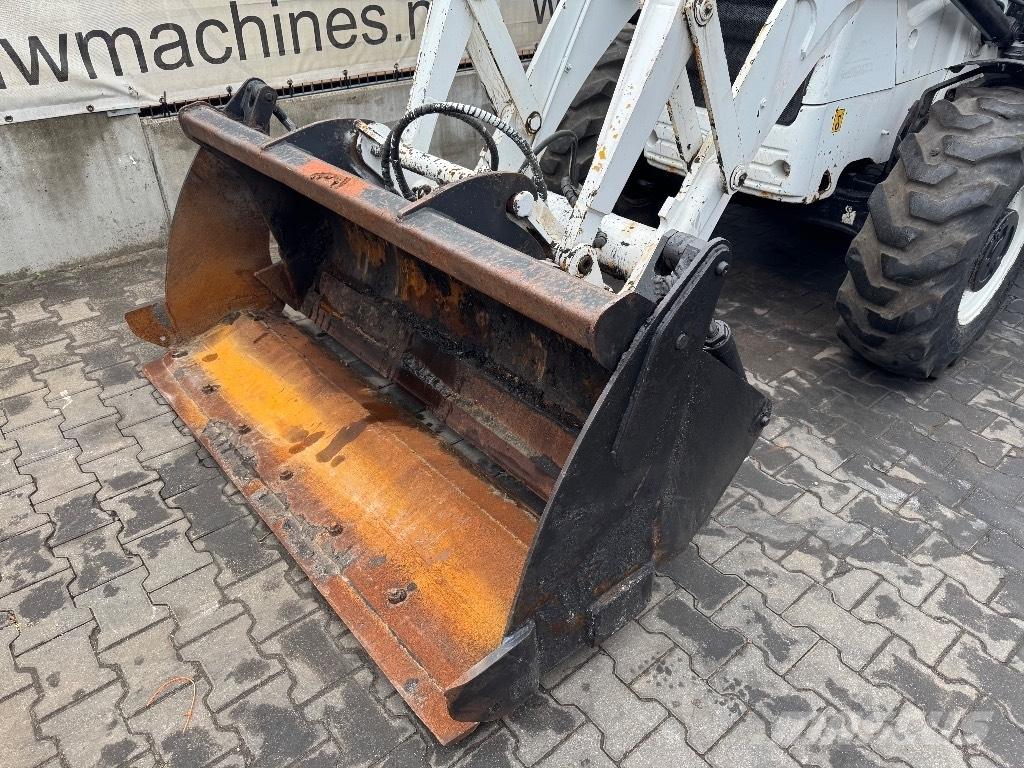 JCB 2 CX Екскаватори-навантажувачі
