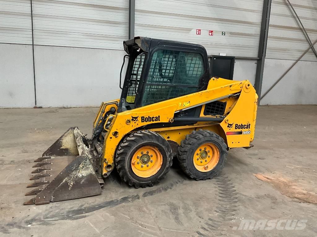Bobcat S 450 Міні-навантажувачі