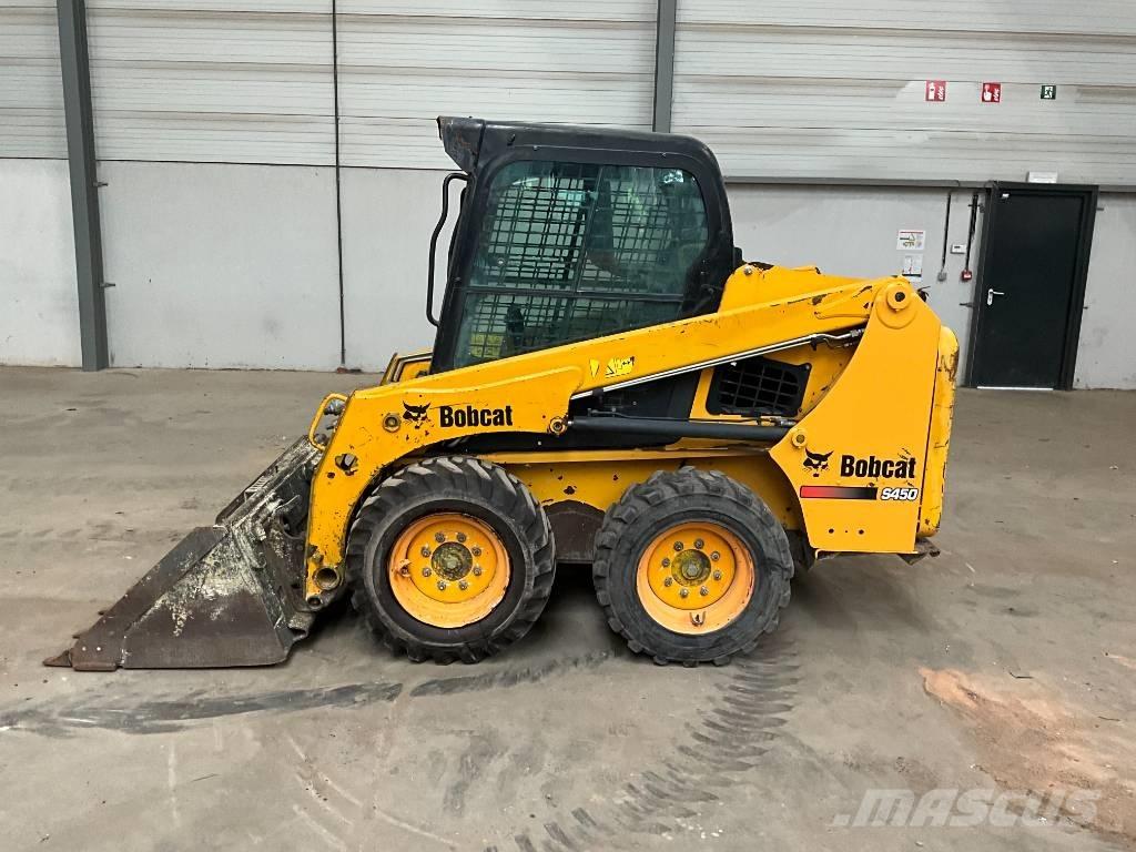 Bobcat S 450 Міні-навантажувачі