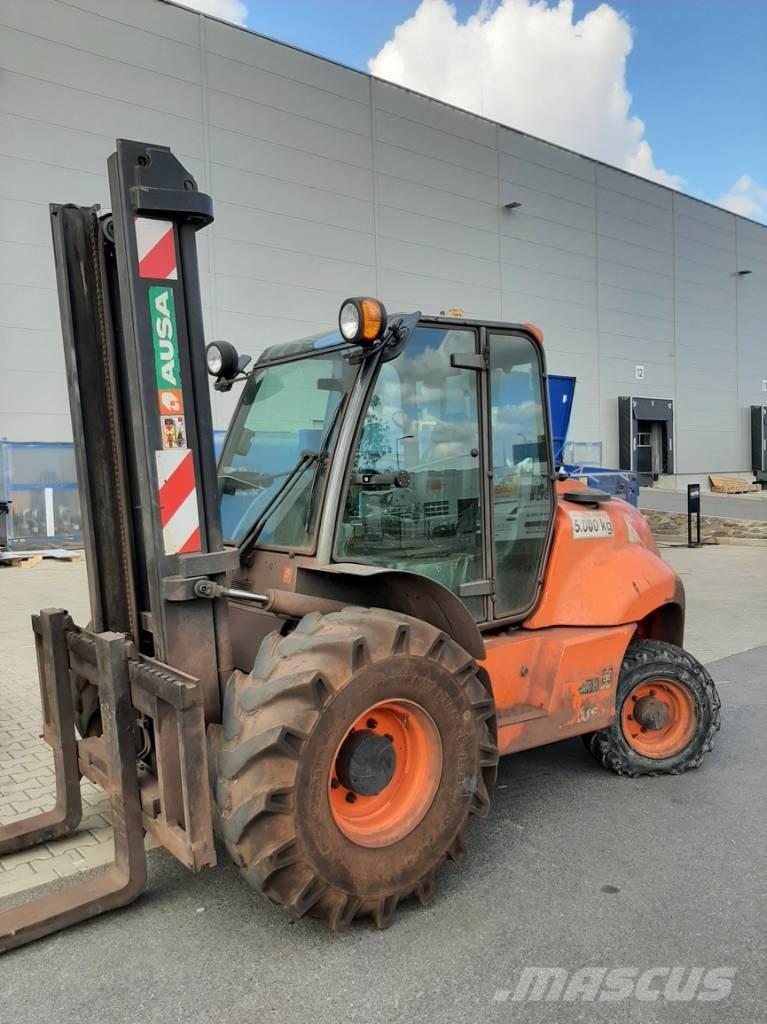Ausa C 500 H X4 Навантажувачі підвищеної прохідності
