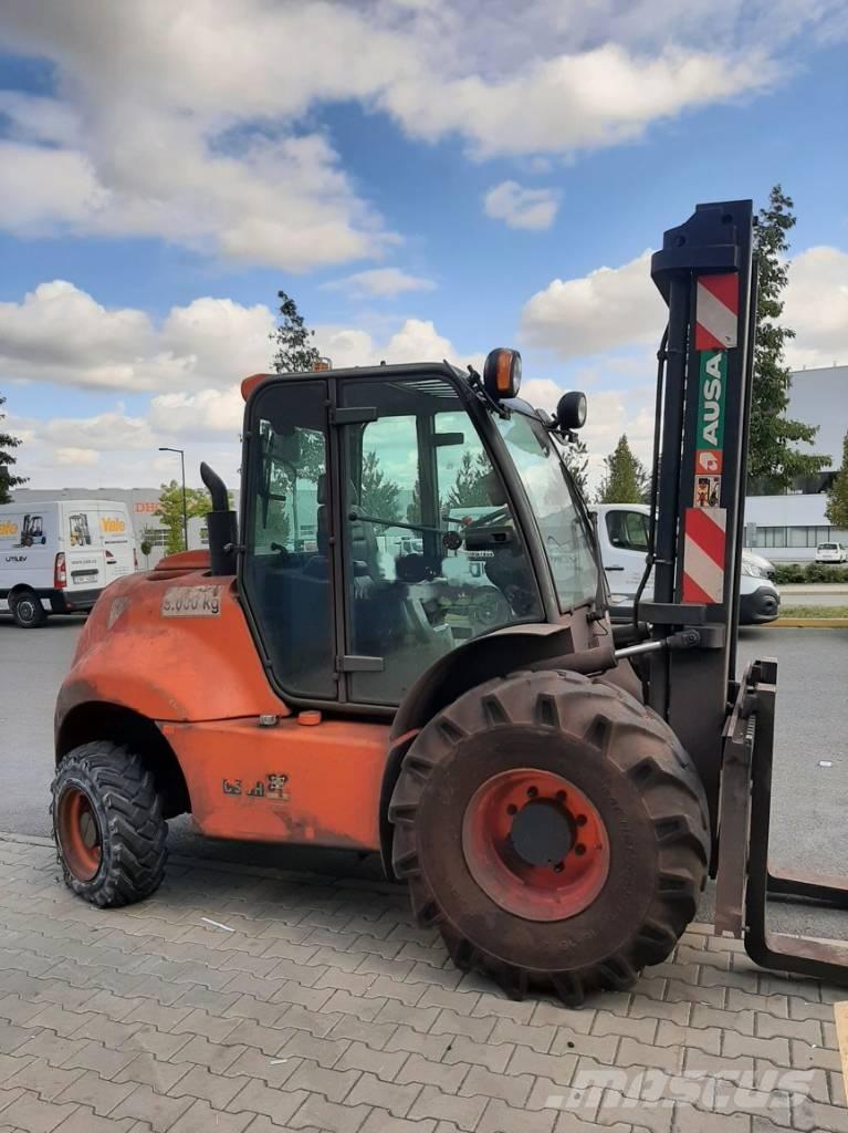 Ausa C 500 H X4 Навантажувачі підвищеної прохідності