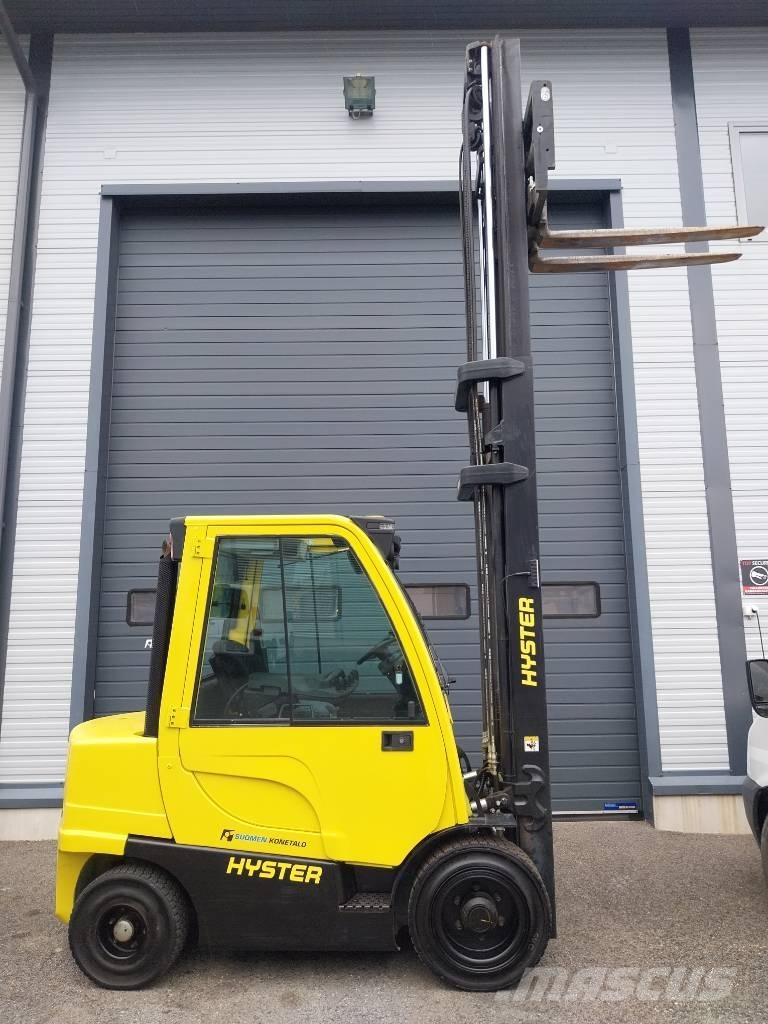 Hyster H 30 FT Дизельні навантажувачі