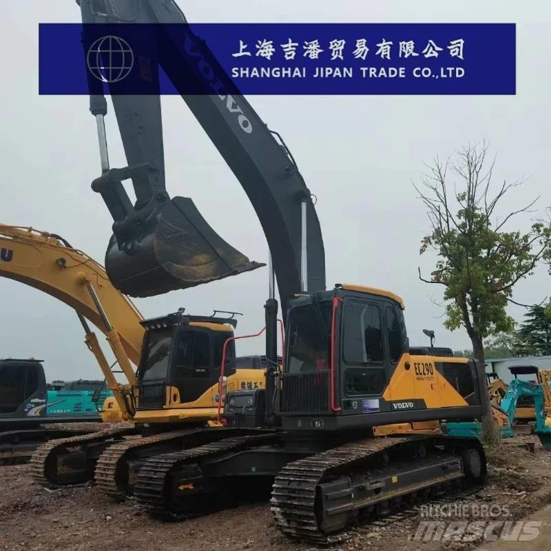 Volvo EC 290 Гусеничні екскаватори