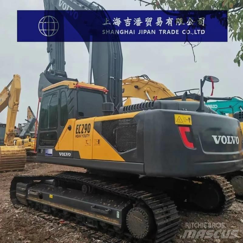 Volvo EC 290 Гусеничні екскаватори