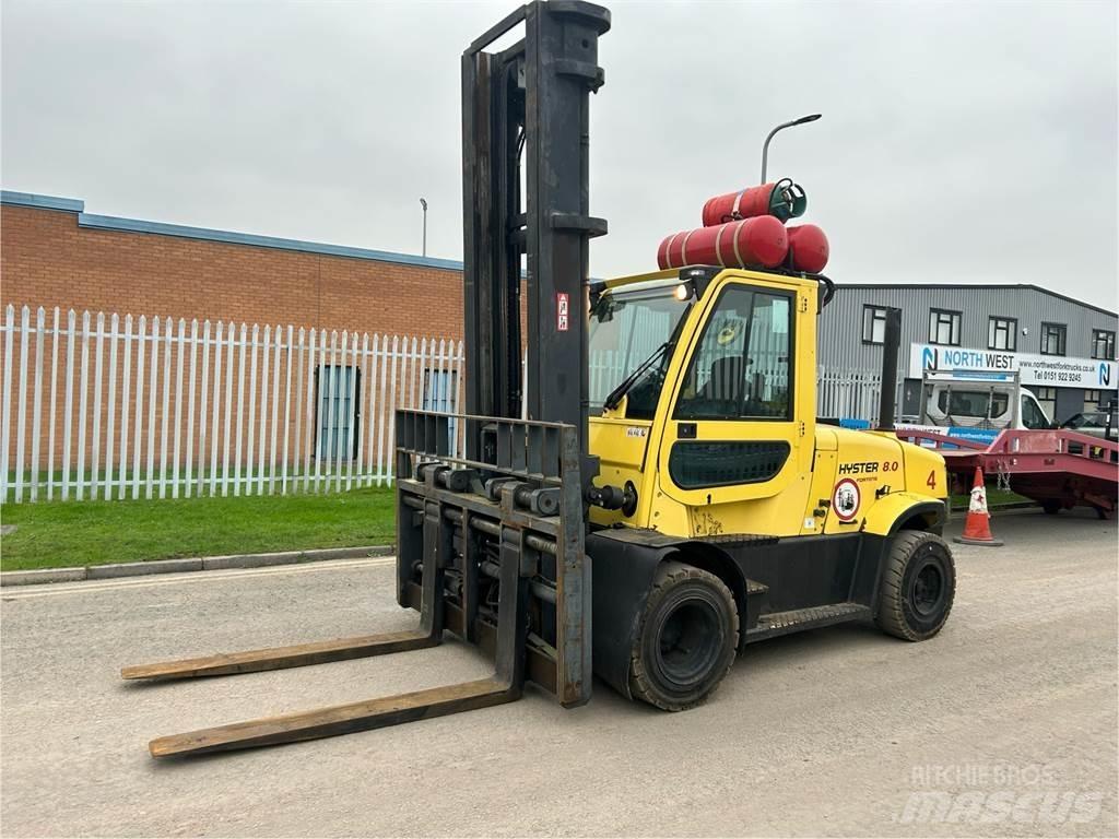 Hyster H8.0FT9 Газові навантажувачі
