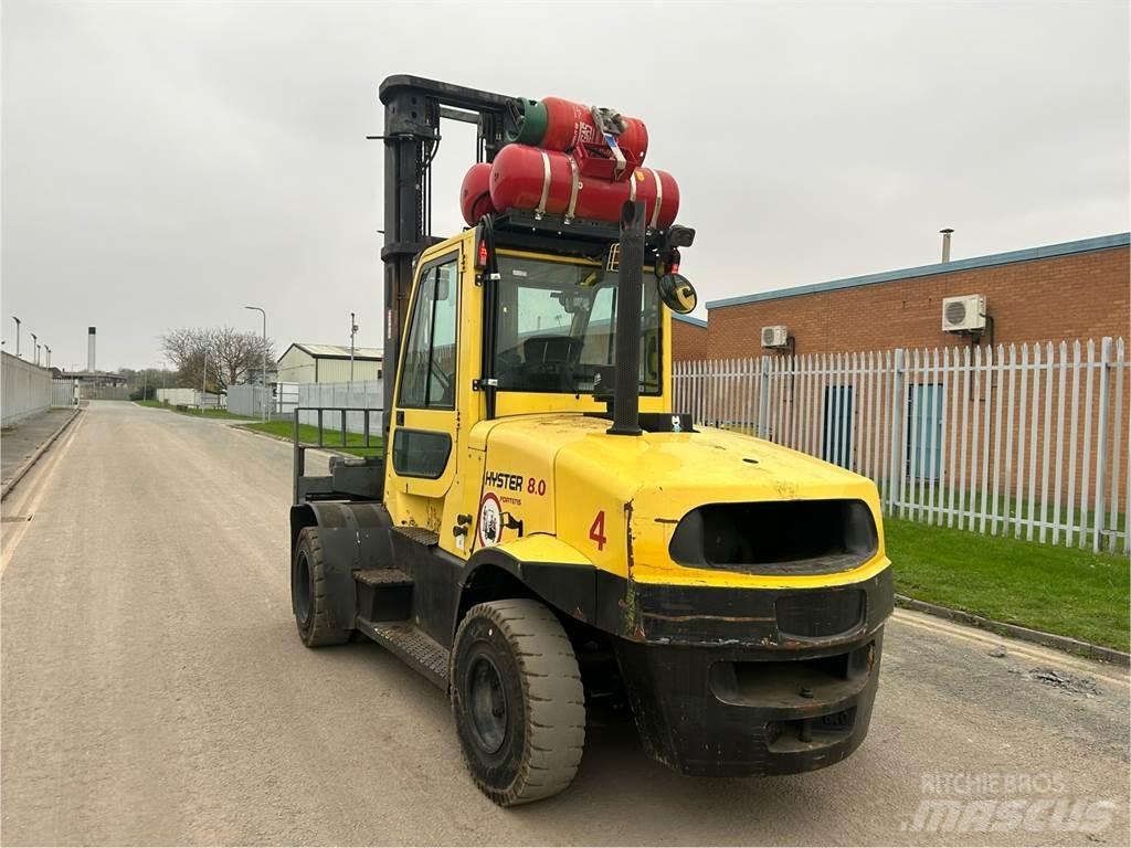 Hyster H8.0FT9 Газові навантажувачі