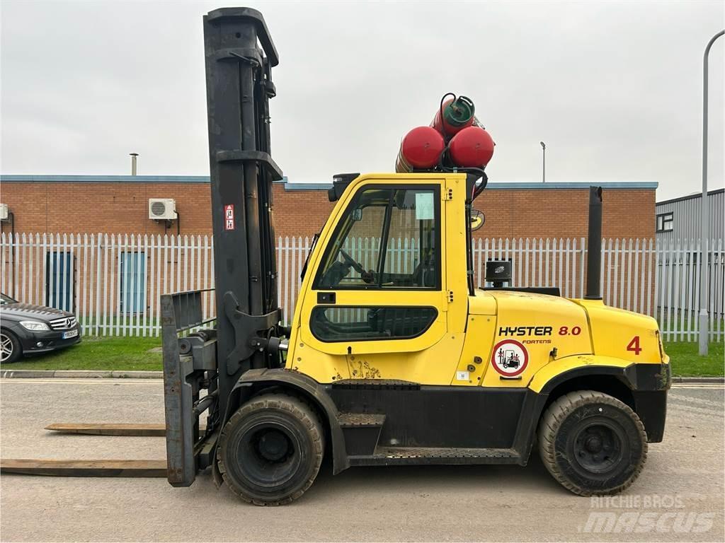Hyster H8.0FT9 Газові навантажувачі