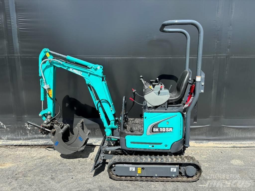 Kobelco SK10SR-2E Міні-екскаватори < 7т