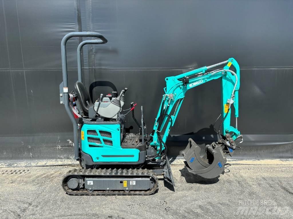 Kobelco SK10SR-2E Міні-екскаватори < 7т