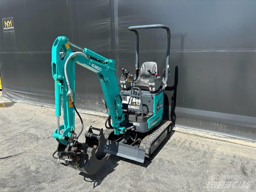 Kobelco SK10SR-2E Міні-екскаватори < 7т