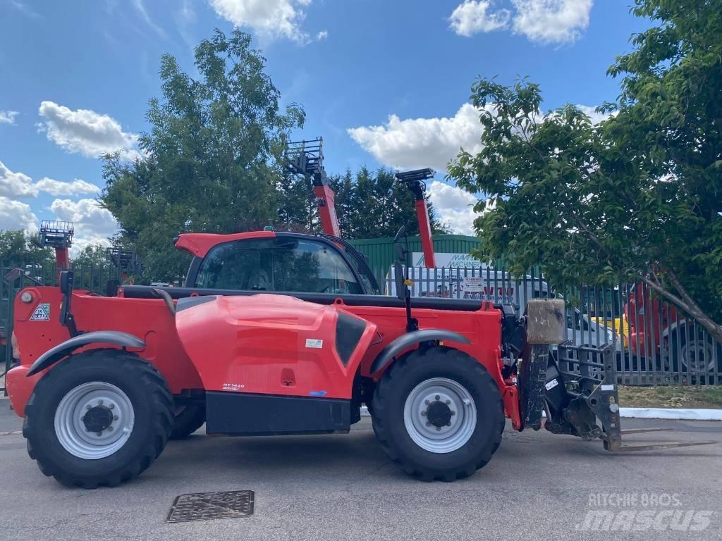 Manitou MT 1440 Телескопічні навантажувачі