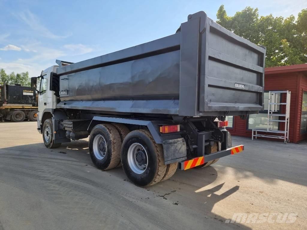 Volvo FM 420 6X4 Скіпові навантажувачі