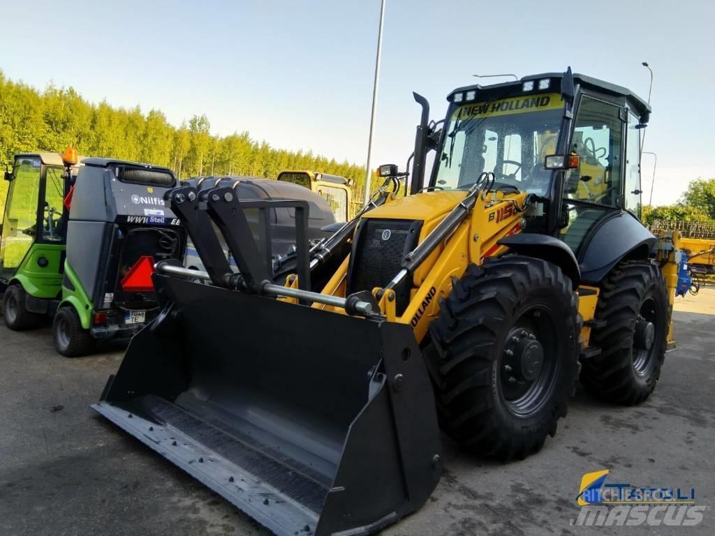 New Holland B 115 D Екскаватори-навантажувачі