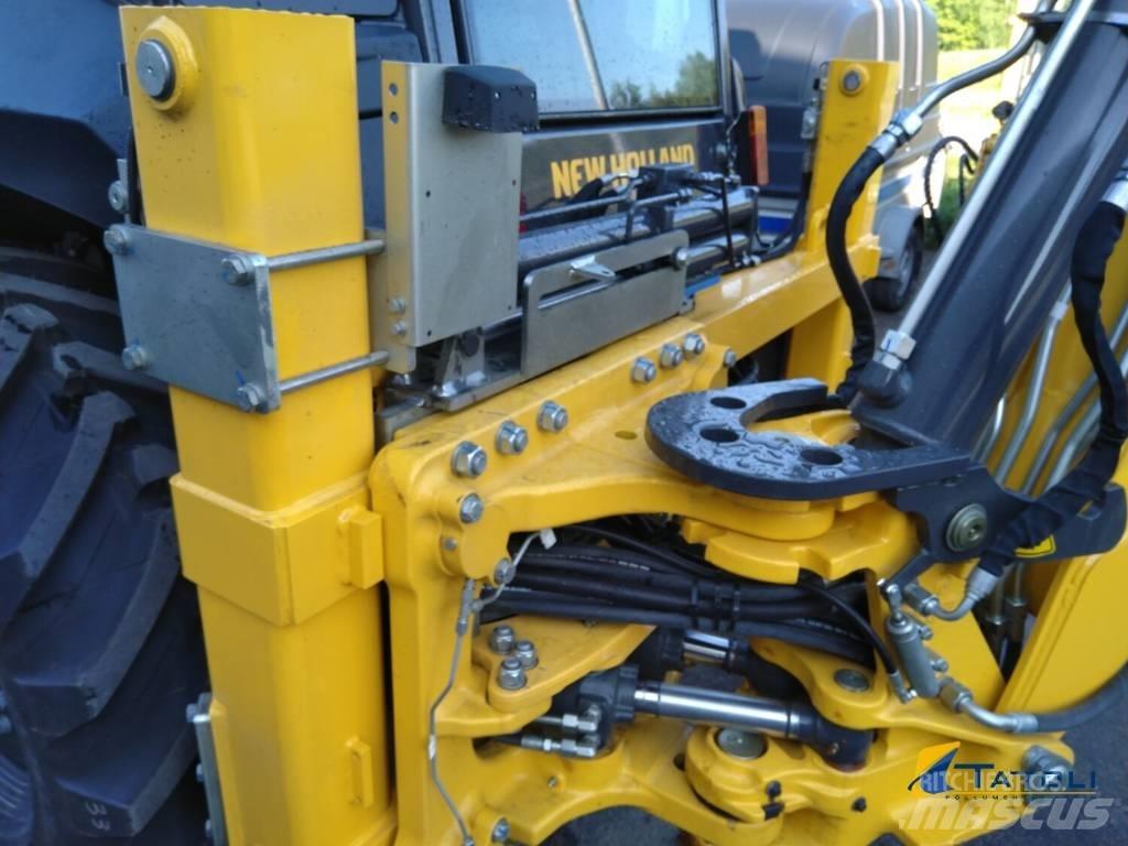 New Holland B 115 D Екскаватори-навантажувачі