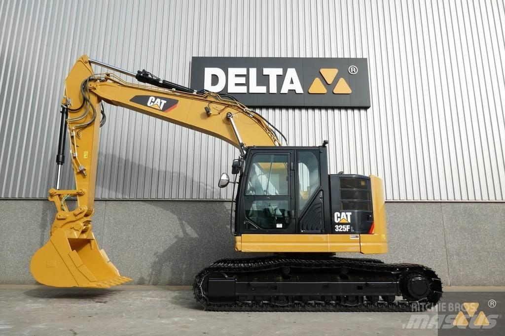 CAT 325F LCR Гусеничні екскаватори