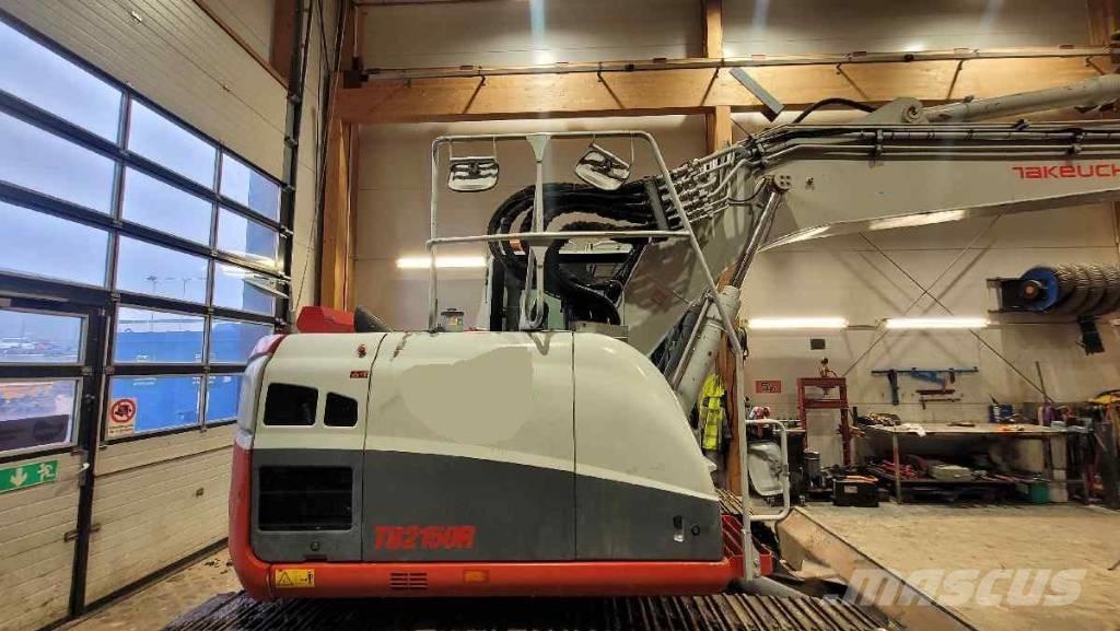 Takeuchi TB 2150 R Гусеничні екскаватори