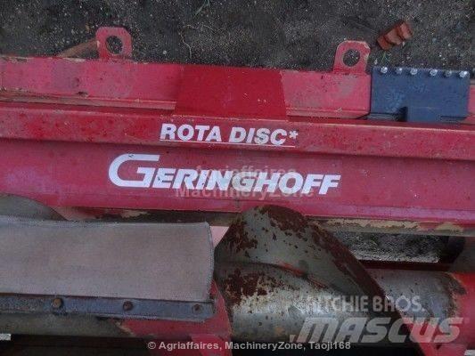 Geringhoff Rota-Disc Додаткове обладнання для збиральних комбайнів
