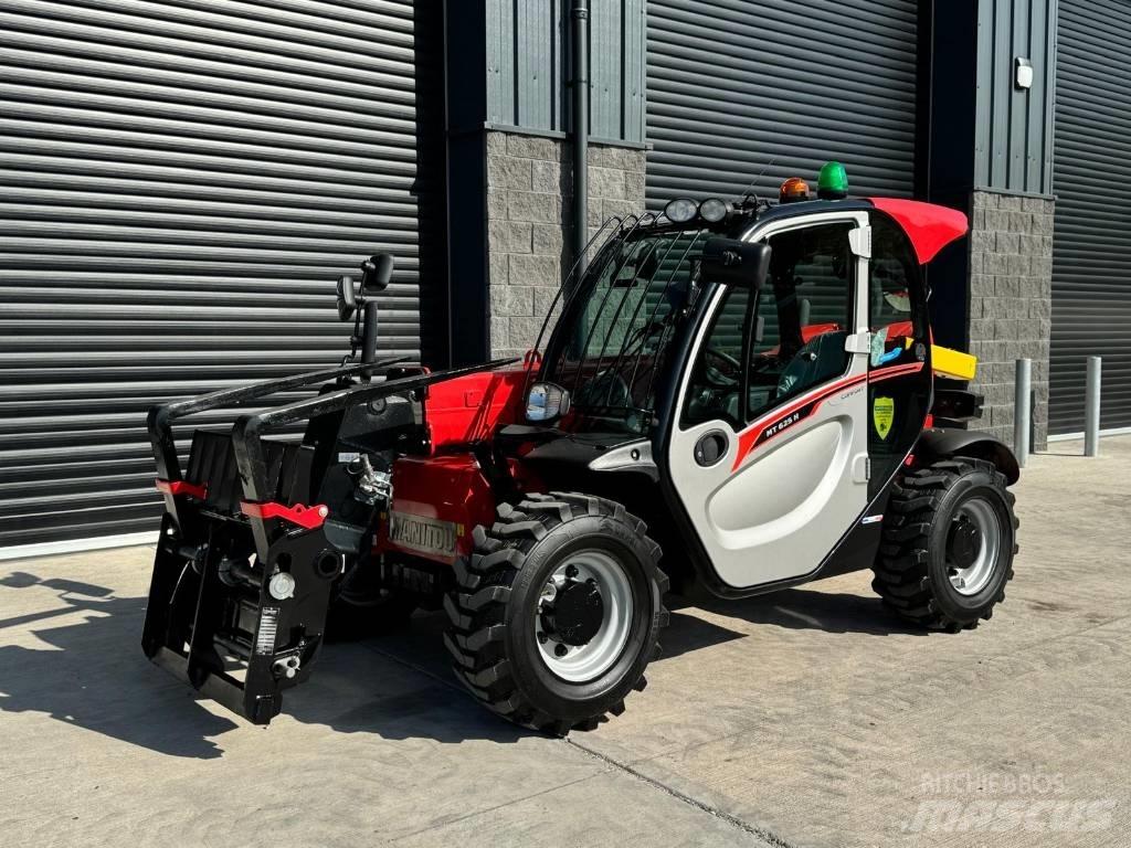 Manitou MT 625 H Телескопічні навантажувачі