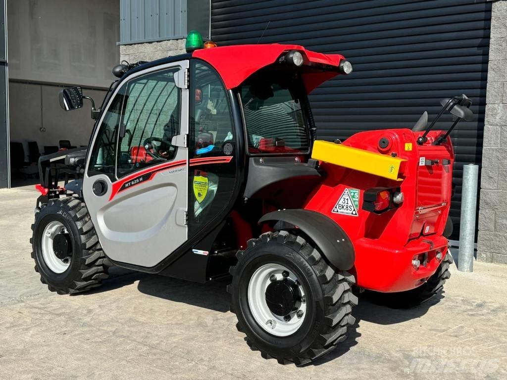 Manitou MT 625 H Телескопічні навантажувачі