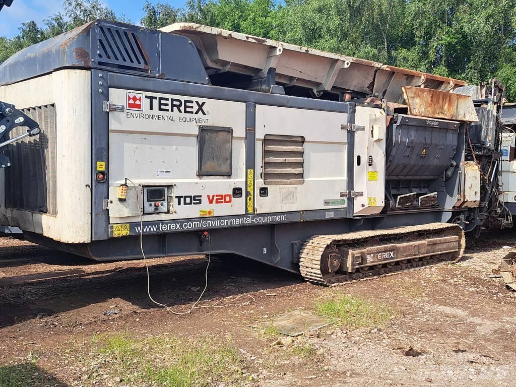 Terex Ecotec TDSV 20 Знищувачі сміття  (шредери)