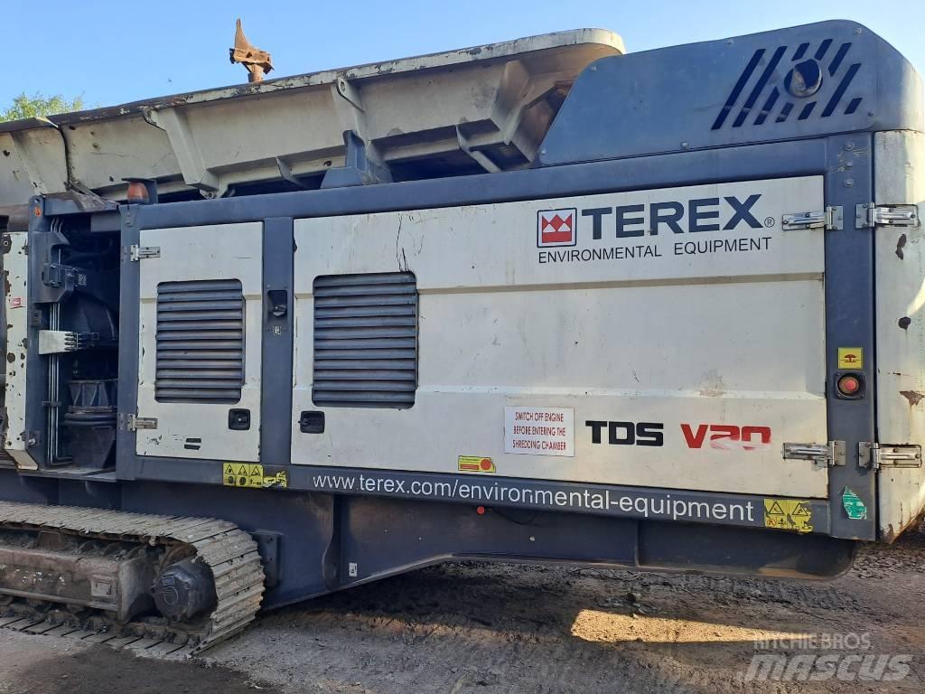Terex Ecotec TDSV 20 Знищувачі сміття  (шредери)