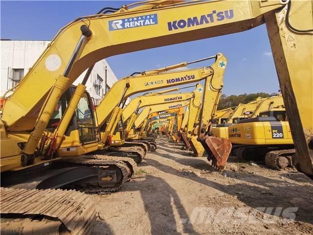 Komatsu PC 210-8 Гусеничні екскаватори