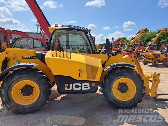 JCB 531-70 Телескопічні навантажувачі