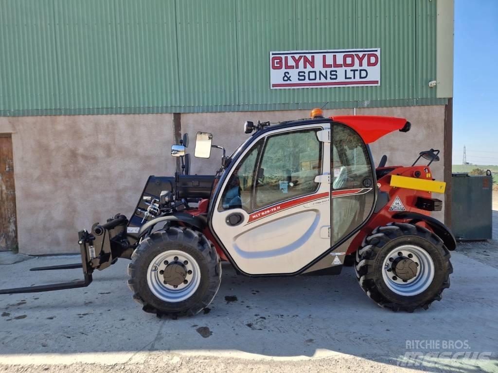 Manitou MLT 625-75 H Телескопічні навантажувачі