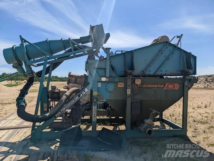 PowerScreen CFW60 Карусельні мийні машини