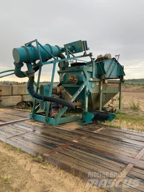 PowerScreen CFW60 Карусельні мийні машини