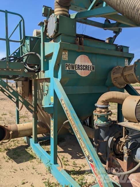PowerScreen CFW60 Карусельні мийні машини